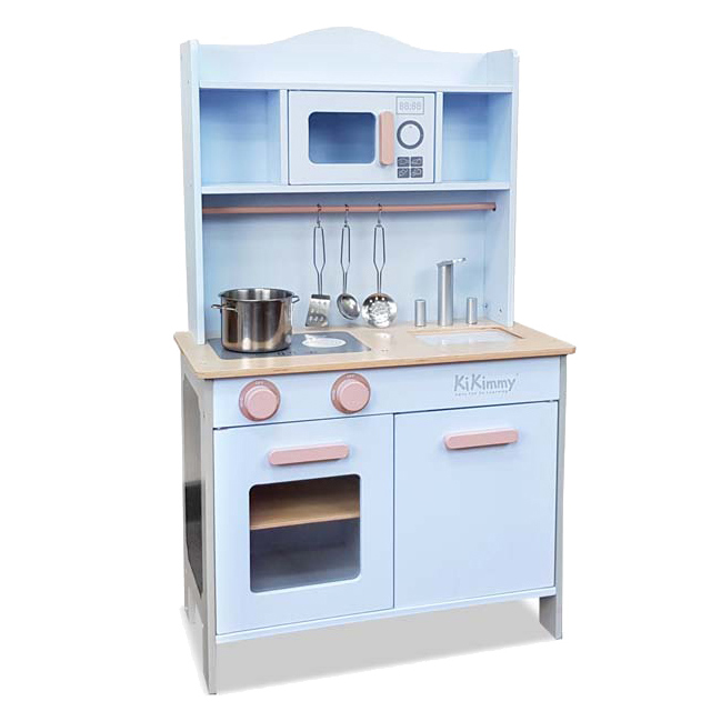 Kikimmy木製廚房玩具組
