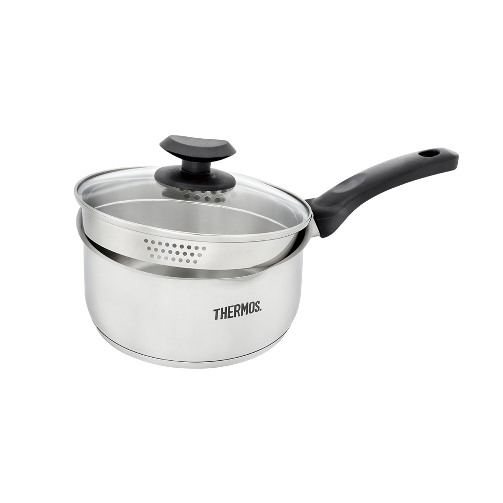 膳魔師不銹鋼雪平鍋18cm