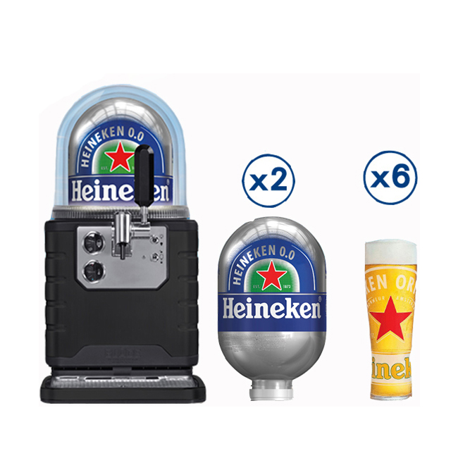 海尼根0.0生啤太空機