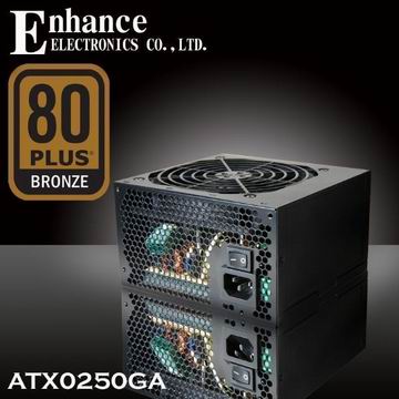 Enhance 0250ga 80 Plus 500w電源供應器 Pchome 24h購物