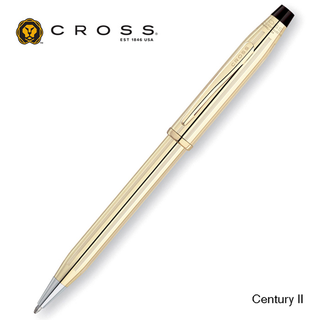 CROSS 新世紀 10K金原子筆