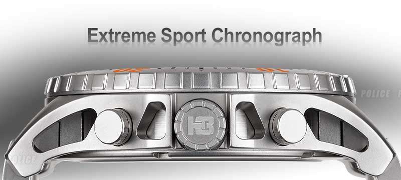 丹大戶外用品【Traser】P6602 Extreme Sport Chronograph極限運動三環計時器系列軍錶