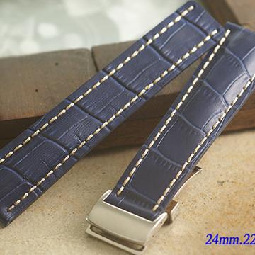 進口加厚BREITLING 百年靈代用摺疊扣錶帶( 24mm.22mm.) - PChome 24h購物