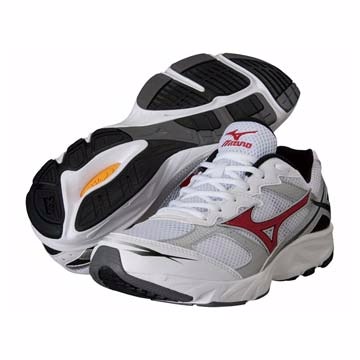 Mizuno Maximizer 16 男用慢跑鞋 (紅X白) K1GA140084