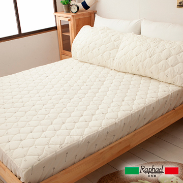 【Raphael拉斐爾】床包式保潔墊-加大6X6.2尺