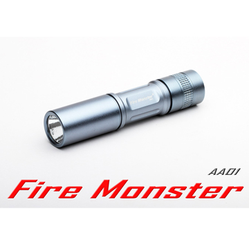 Fire Monster  15W鋁鎂合金超迷你CREE R2 激白光LED手電筒