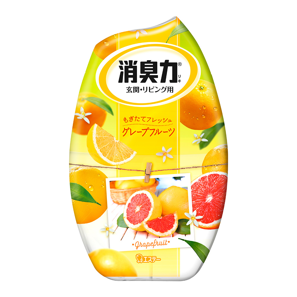 愛詩庭雞仔st新部屋消臭力 強 葡萄柚香400ml Pchome 24h購物