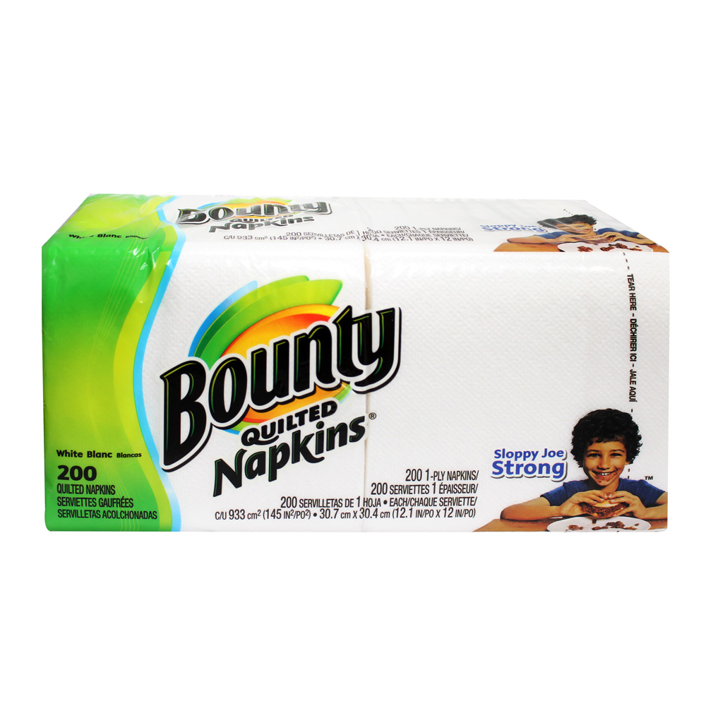 美國 Bounty特級餐巾紙 200張