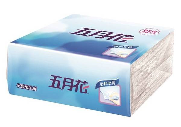 五月花平版衛生紙 300張x6包 串 Pchome 24h購物