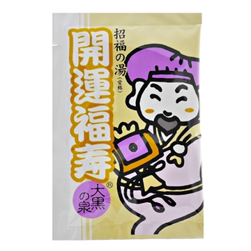 開運招福入浴劑 大黑之泉 淡綠 25g Pchome 24h購物