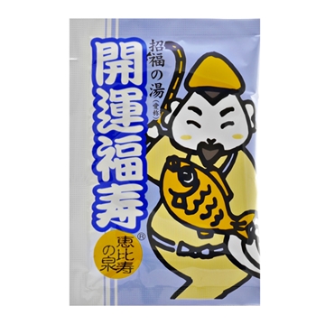 開運招福入浴劑 惠比壽 白濁 25g Pchome 24h購物