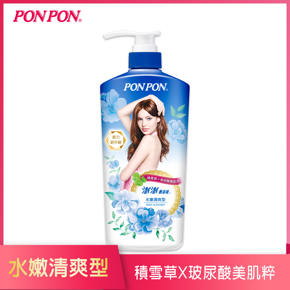 澎澎 沐浴乳水嫩清爽 1200g Pchome 24h購物