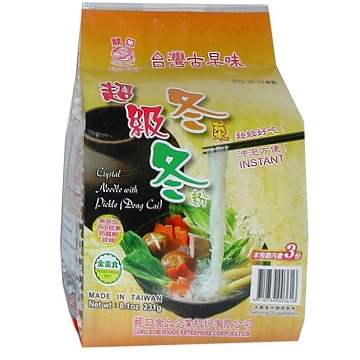 龍口 超級冬菜冬粉 231g 3入 Pchome 24h購物
