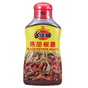 憶霖 8佳醬 黑胡椒醬 400g Pchome 24h購物