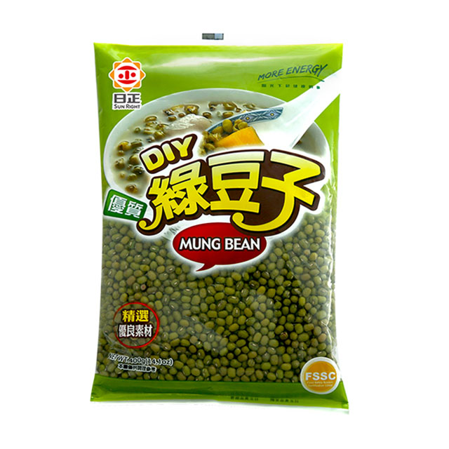 生友绿豆 緑豆 リョクトウ Mung bean 400g X 3袋 卓出 - 米・雑穀・粉類