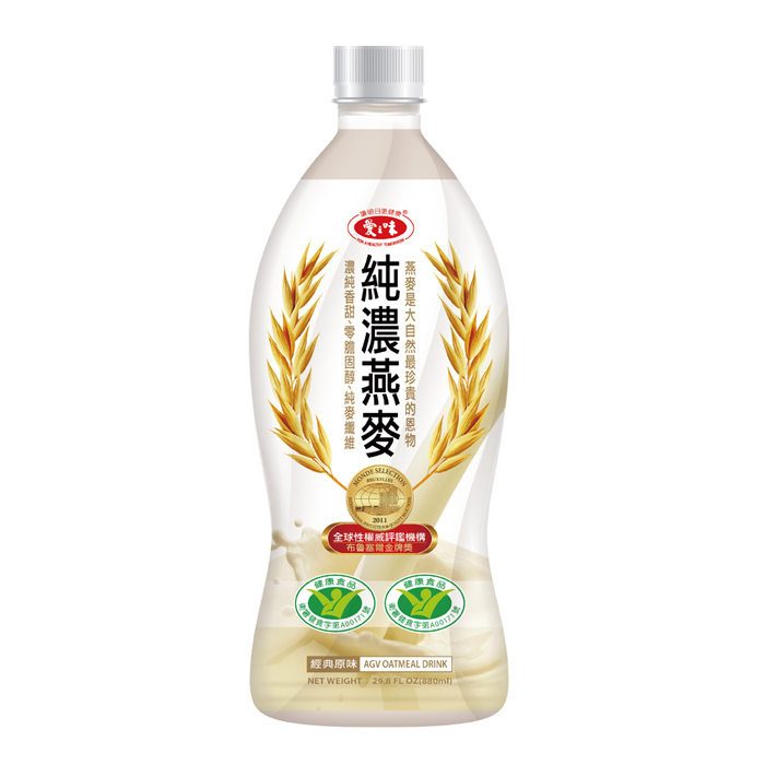 愛之味 純濃燕麥880ml 1瓶 Pchome 24h購物