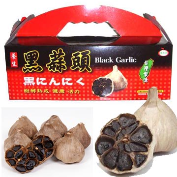 雲林黑蒜 Black Garlic養生特級黑蒜頭禮盒 8顆裝 Pchome 24h購物