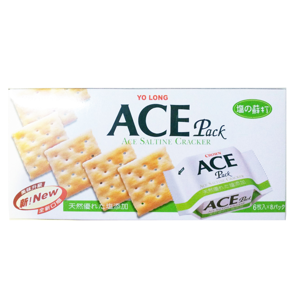 Ace 優龍原味蘇打餅乾 149g Pchome 24h購物