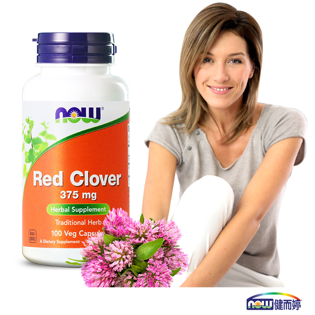 Now 紅花苜蓿膠囊 100顆 瓶 Pchome 24h購物