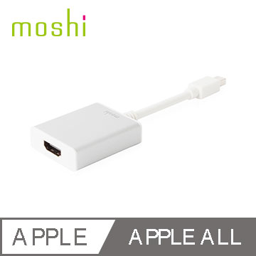 Moshi Mini Displayport To Hdmi 轉接線 4k Pchome 24h購物