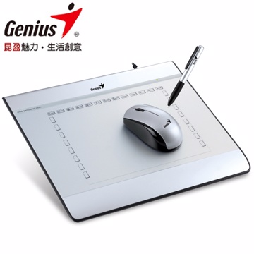 Genius Mousepen I608 樂活創意高階繪圖數位板 Pchome 24h購物