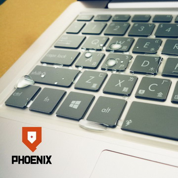 『PHOENIX』APPLE Macbook Air 13.3吋 專用 超透光 非矽膠 鍵盤保護膜