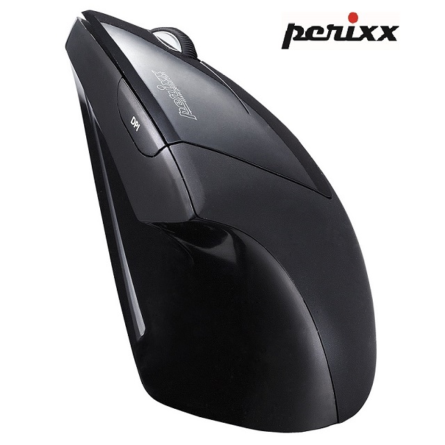 Perixx佩銳 銳鼠-513N 人體工學垂直有線滑鼠