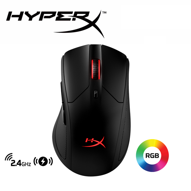 Hyperx Pulsefire Dart 無線電競滑鼠 Hx Mc006b Pchome 24h購物