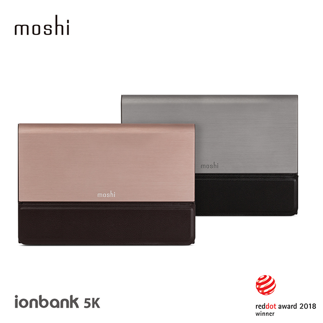 Moshi IonBank 5K 超容量鋁合金行動電源- PChome 24h購物