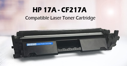 hp 17a original black laserjet toner cartridge cf217a
