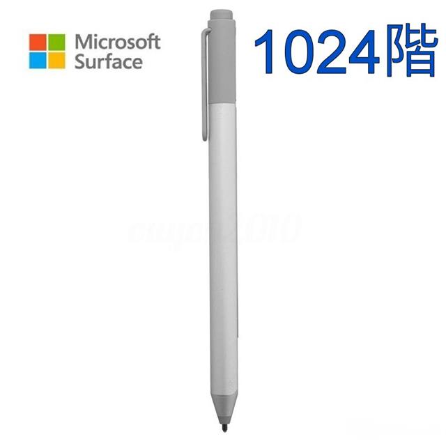 (1024階)Microsoft 微軟 原廠 Surface Pen (白金色裸裝) 手寫筆 觸控筆 電容筆 Pro 3 4 5 6 7