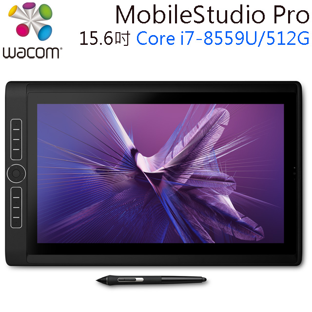 Wacom Mobilestudio Pro 16 Gen2專業繪圖平板電腦 I7 512gb Pchome 24h購物