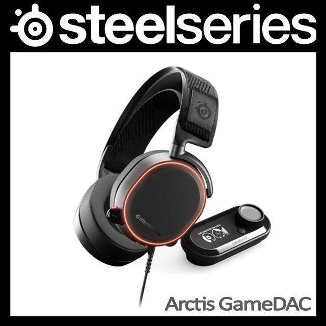 SteelSeries Arctis GameDac 耳麥