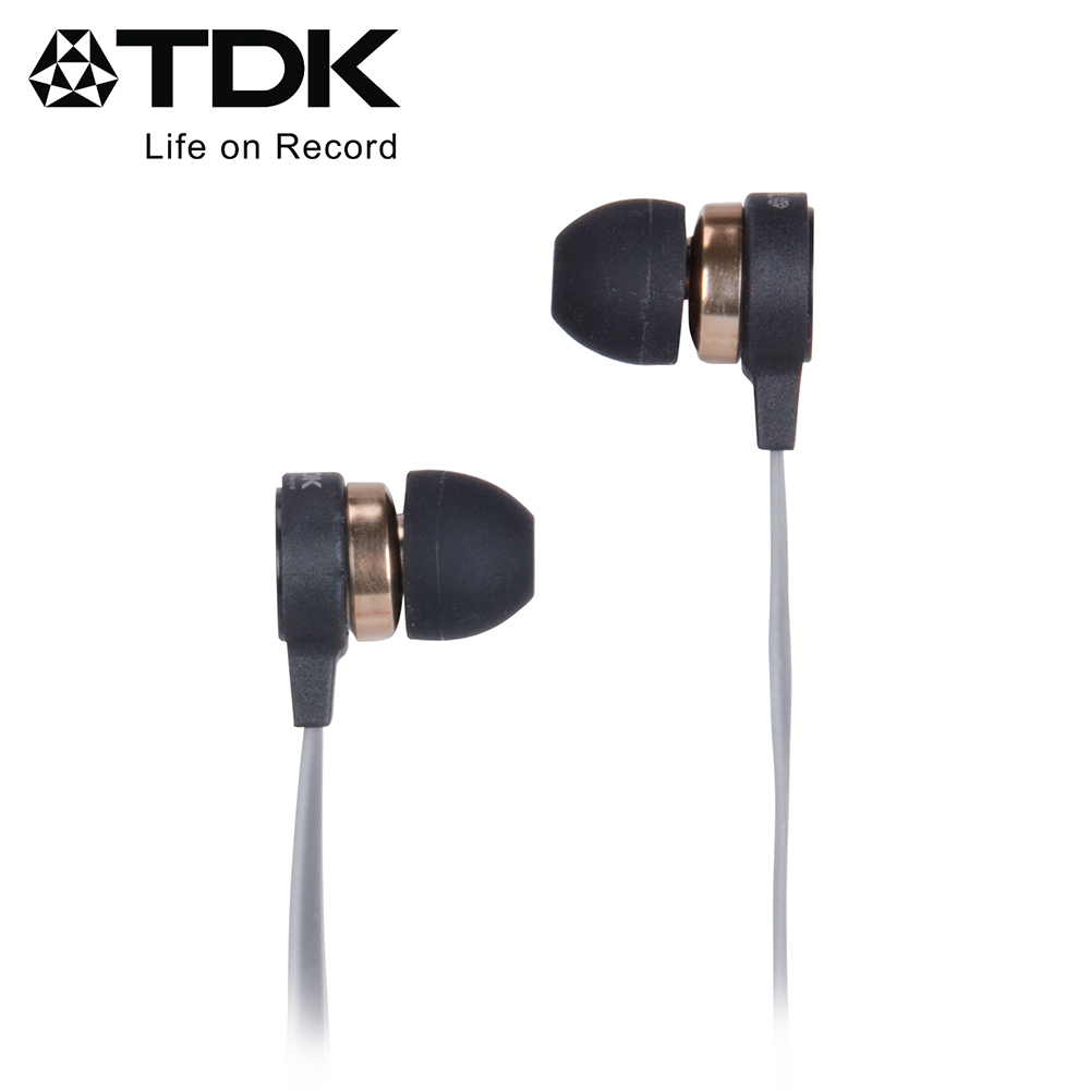 TDK SP500 防水夜光入耳式耳機 (黑色)