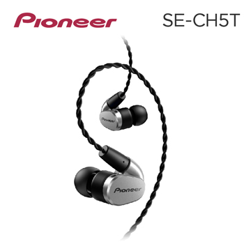 Pioneer Se Ch5t 密閉動圈式入耳式耳機銀 Pchome 24h購物