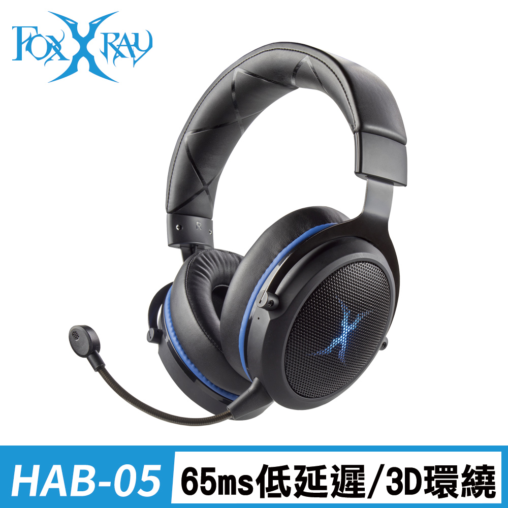 Foxxray X響狐低延遲電競藍牙耳麥 Fxr Hab 05 Pchome 24h購物