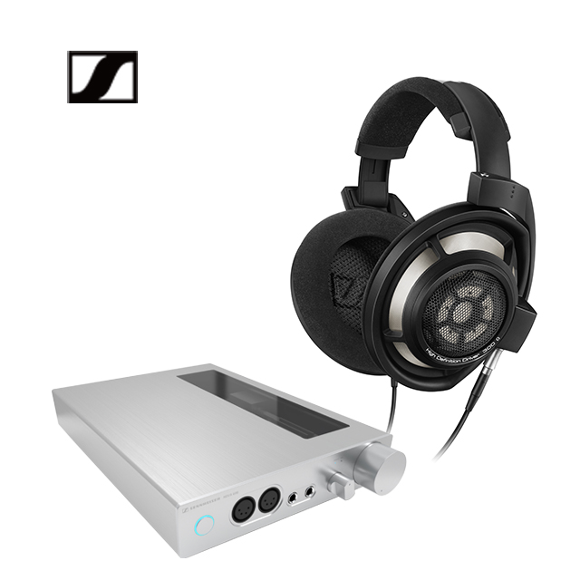 Sennheiser 典藏組hd800s 旗艦款耳罩式耳機 Hdva600 耳機擴大機 Pchome 24h購物