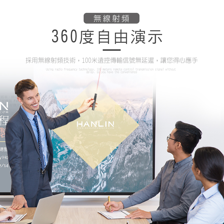 搭車NCOM程總監 無線射頻360度自由演示採用無線射頻技術100米遠控傳輸信號無延遲讓您得心應手Using  frequency technology, 100 meters remote control transmission signal without,  you have the HANLINWWW.HANLINPANTECH.COM