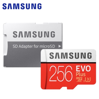 【Samsung 三星】256GB EVO Plus microSD 記憶卡 [MB-MC256HA]