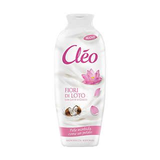 Cleo 沐浴乳-蓮花可可 500ml