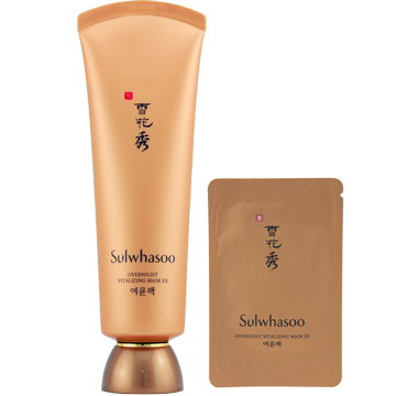 Sulwhasoo 雪花秀 與潤面膜ex1ml 3ml Pchome 24h購物