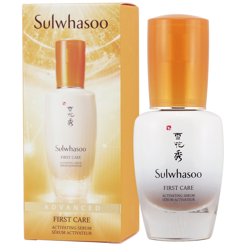 Sulwhasoo 雪花秀 潤燥養膚精華30ml Pchome 24h購物