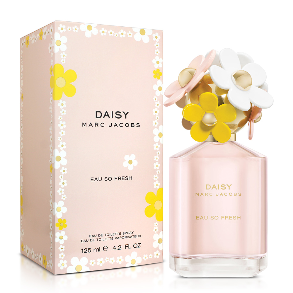 Marc Jacobs 清甜雛菊女性淡香水 125ml Pchome 24h購物