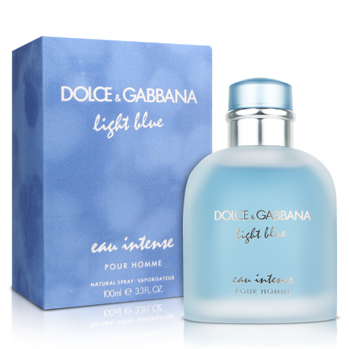 dolce gabbana blue light man