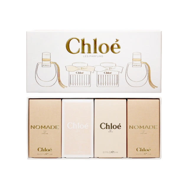 【Chloe’】經典女性小香禮盒 5ml*4