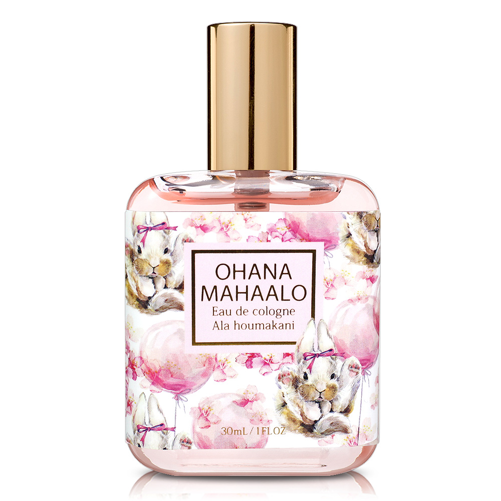 Ohana Mahaalo 雪兔寒櫻輕香水 30ml Pchome 24h購物