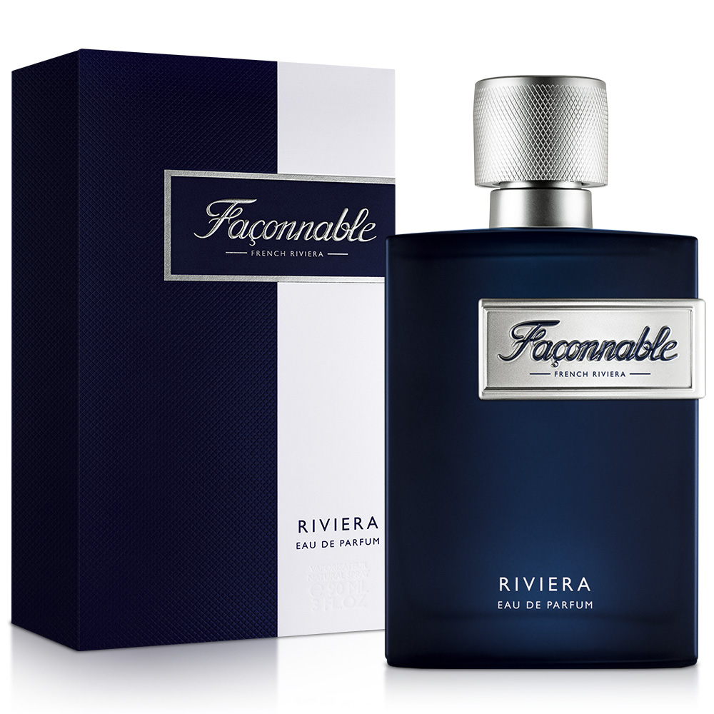 Faconnable 法頌蔚藍海洋之心男性淡香精 90ml Pchome 24h購物