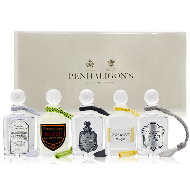 Penhaligon S 潘海利根男性香水禮盒5入組 5mlx5 國際航空版 Pchome 24h購物