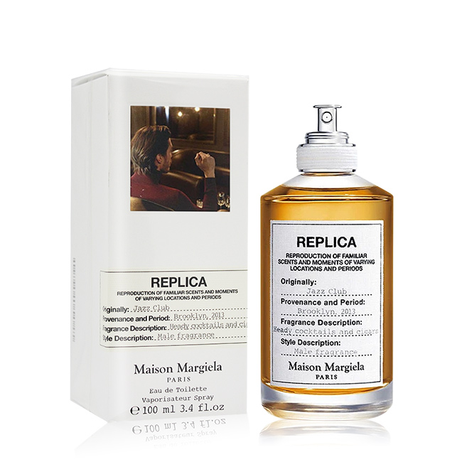 Maison Margiela 爵士俱樂部香水jazz Club 100ml Edt 國際航空版 Pchome 24h購物