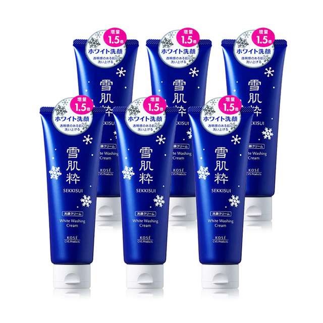 日本kose 高絲 雪肌粹洗面乳1g 6入組 Pchome 24h購物